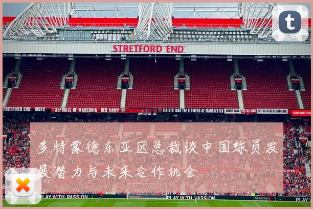多特蒙德东亚区总裁谈中国球员发展潜力与未来合作机会