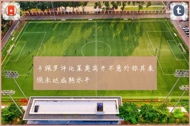 卡佩罗评论莱奥离开不意外称其表现未达成熟水平
